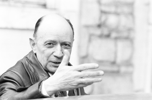 French Historian Jacques Ellul Talking